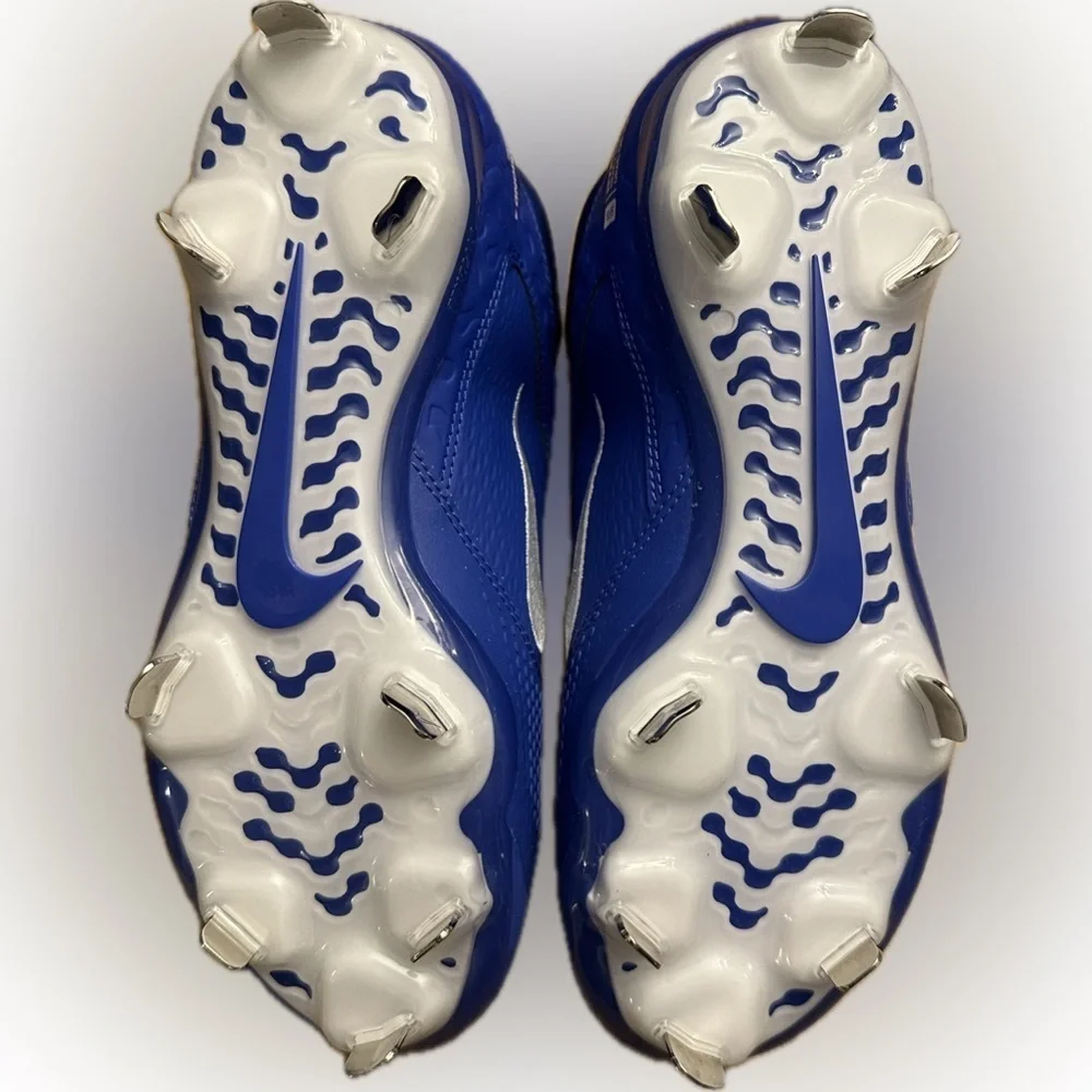 Nike HyperDiamond 4 Elite Royal Blue Softball Cleats Women’s Size 7.5